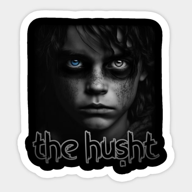 The Husht Boy Sticker by TotallyPhilip